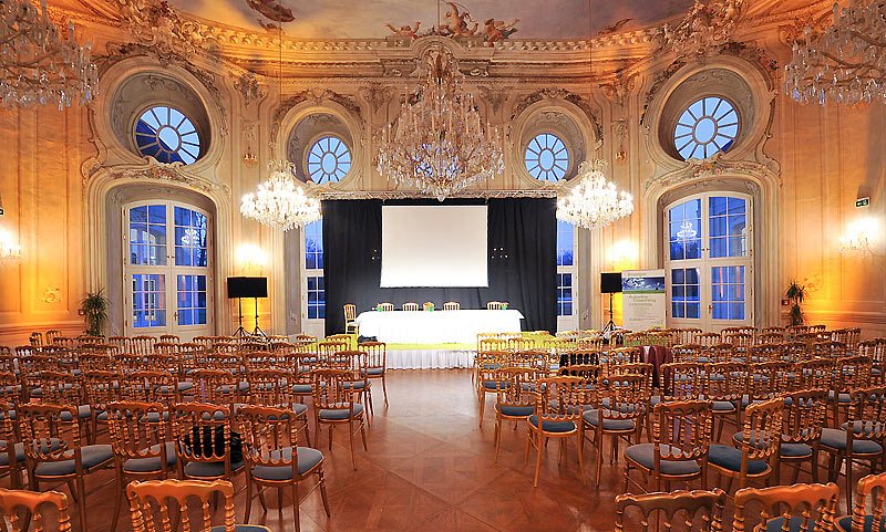 Conference Laxenburg ovaler Saal Theater