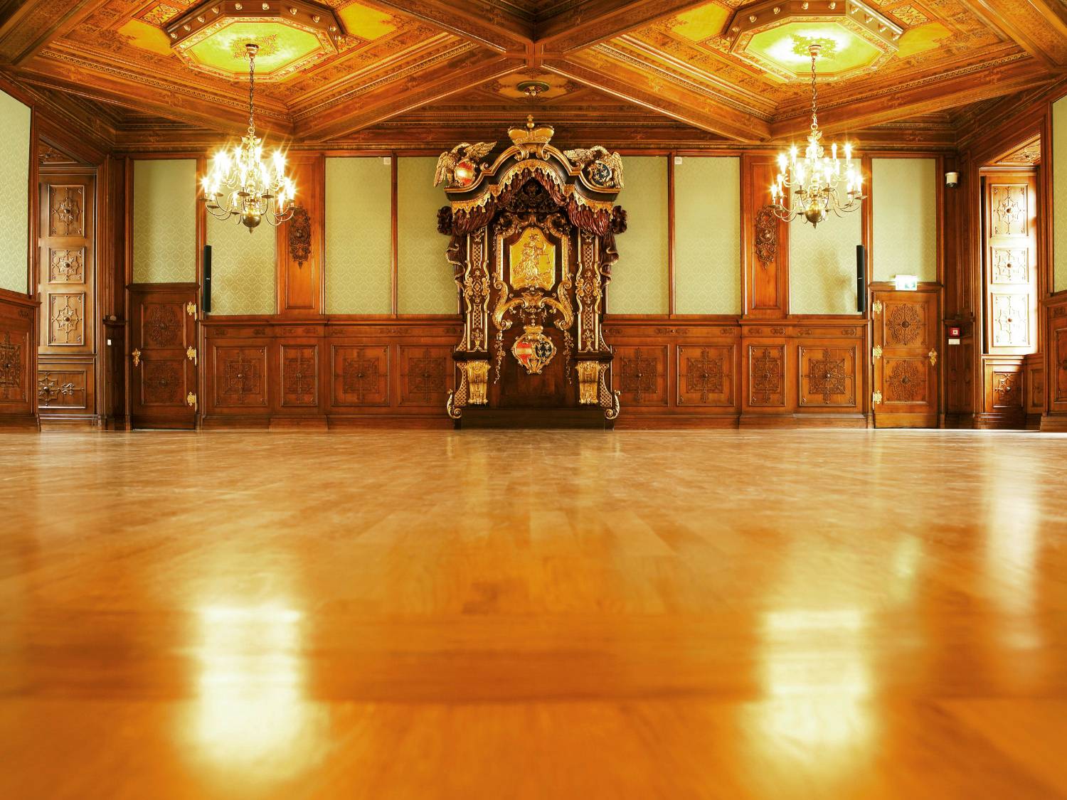Rittersaal Palais Niederösterreich