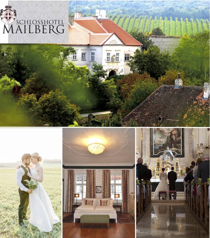 Schlosshotel Mailberg Hochzeit