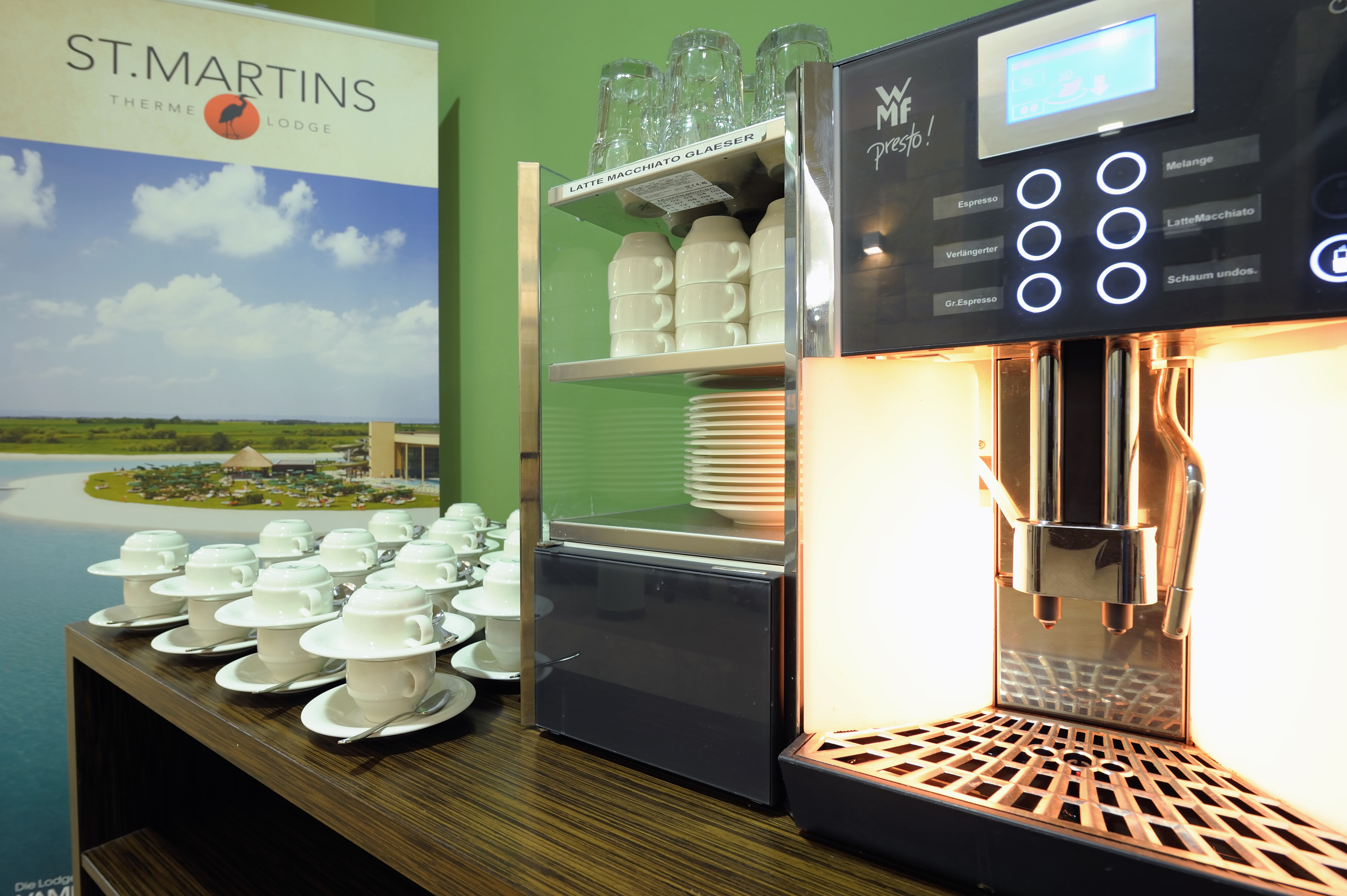 St. Martins Therme & Lodge Kaffeepause- Business Lounge 2