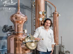 Rick Spirit World - Patrick Martinelli CEO und Master Distiller / © Albert Weddings Photography