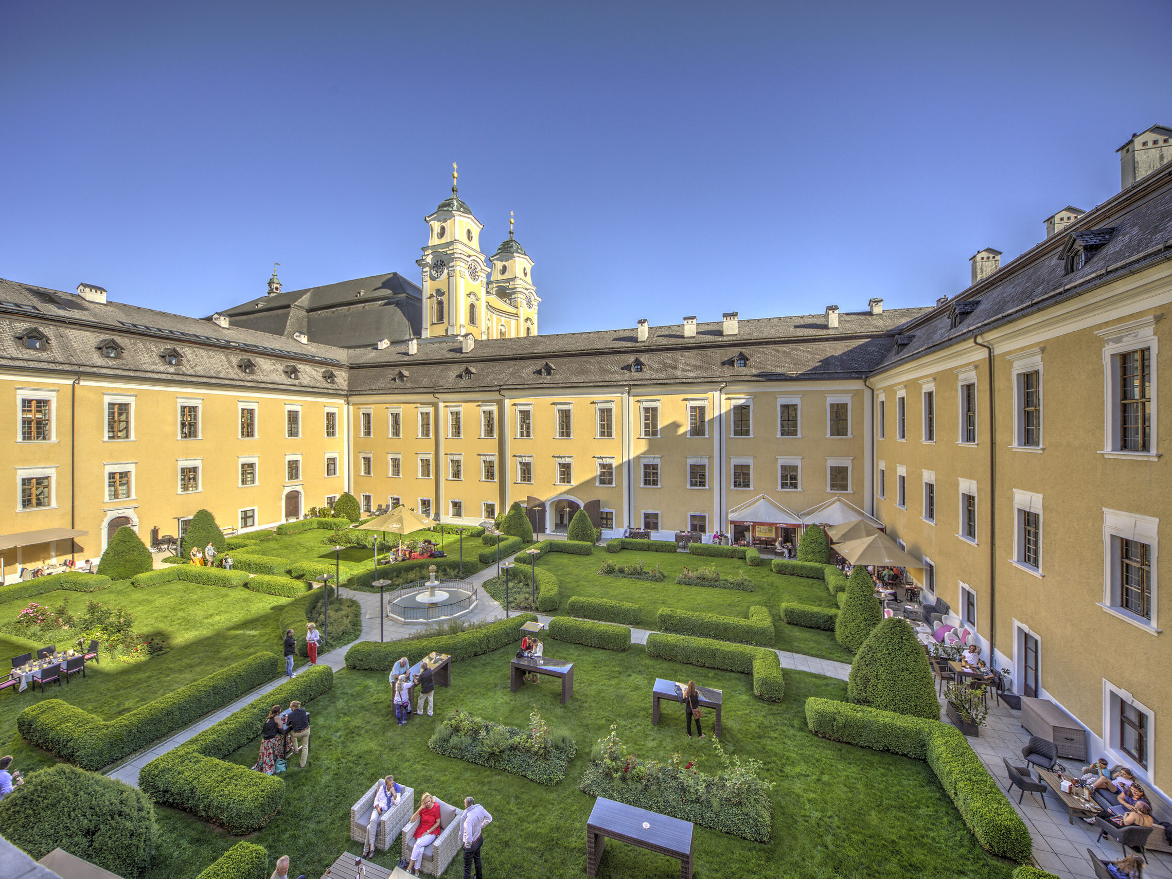© Schlosshotel Mondsee