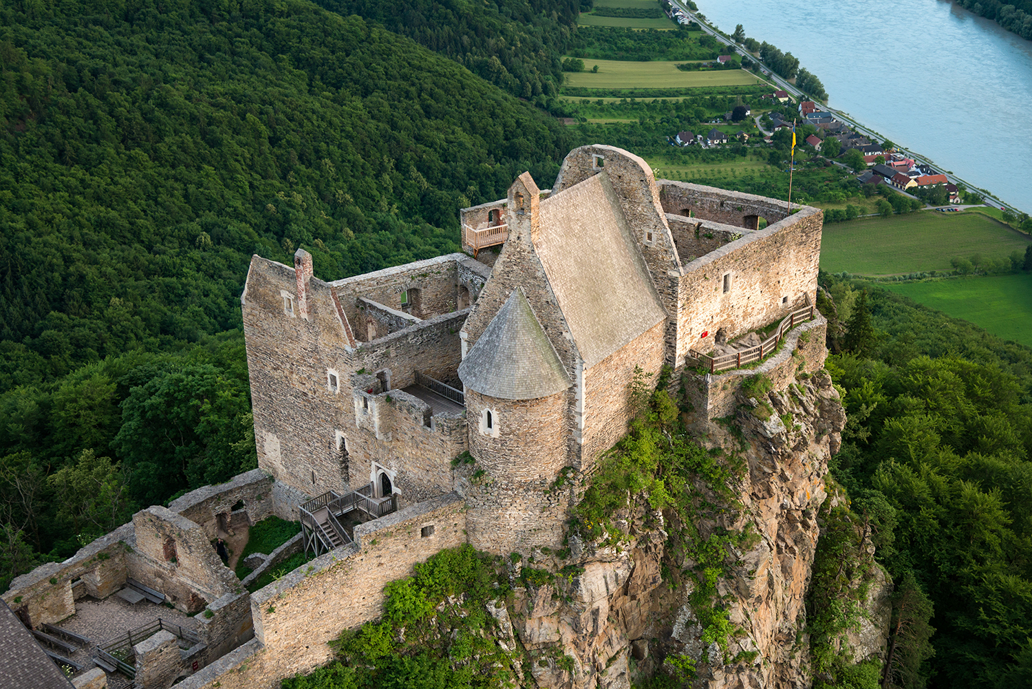 © Burgruine Aggstein